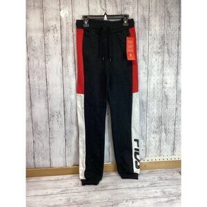 cowgirl argyle boho cozy grandpa dad FILA Sweatpants Joggers Small